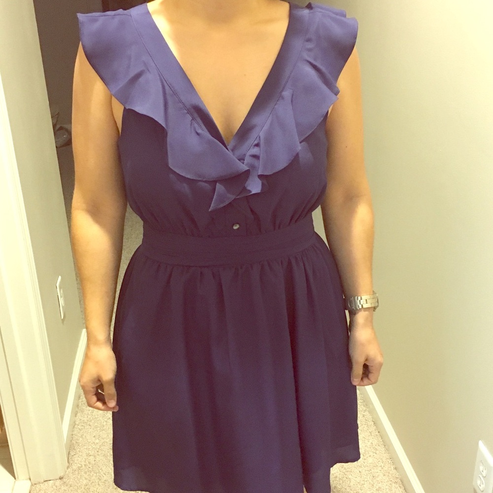 BCBGeneration | Women’s Ruffle Dress | NWT | 12